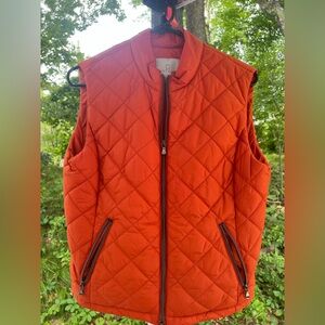 Anatomie Women's Vibrant Orange Puffer Jacket